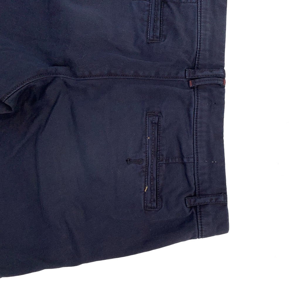 Anthropologie NEW Pilcro and the Letterpress Navy Blue Chino Shorts size 27 - Picture 9 of 15